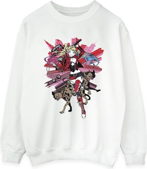 Immagine prodotto Harley Quinn Hyenas Felpa Donna (M)