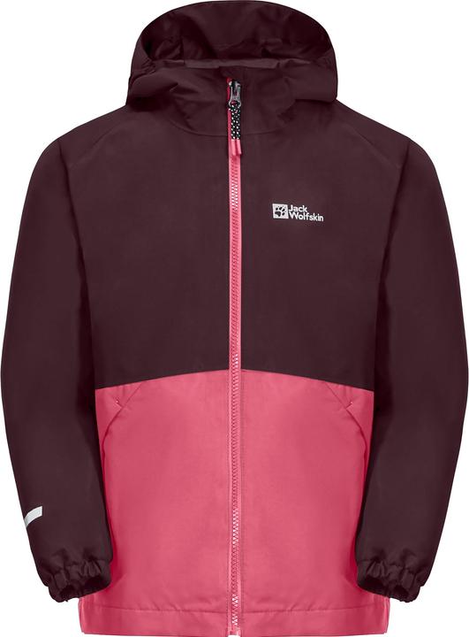 Immagine prodotto Jack Wolfskin Giacca Iceland 3-in-1 da bambino (140)