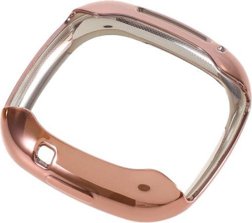 Actual product image Cover-Discount Fitbit Versa 3 / Sense - Rubber Protection Case rose gold
