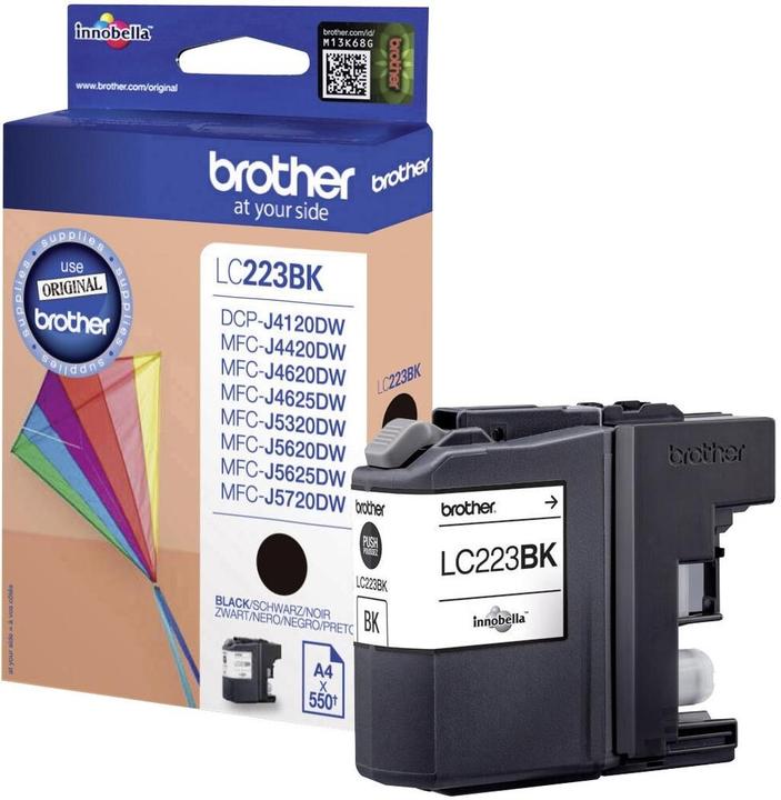 Actual product image Brother LC-223 Value Pack (M, FC, Y, C)