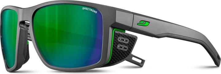 Sonnenbrille Julbo SHIELD (Anthracite, Green, Spectron 3)