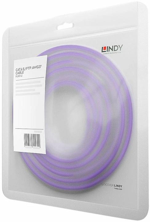 Immagine prodotto Lindy Cavo di rete (S/FTP, CAT6, 3 m)