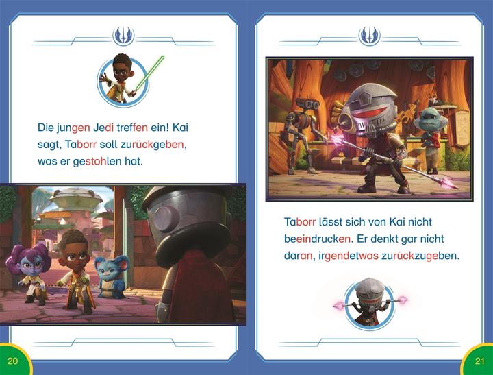 Produktbild SUPERLESER Star Wars: Die Abenteuer der jungen Jedi: Die jungen Jedi (Deutsch, Emeli Juhlin, DK Verlag - Kids, Marc Winter, 2024)