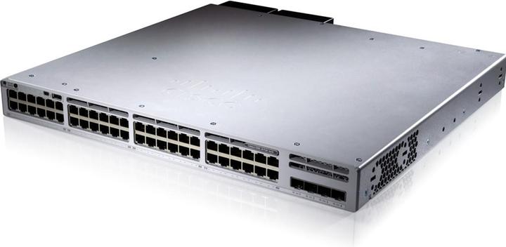 Image du produit Cisco C9300L-24P-4X-A Commutateur réseau administrable L2/L3 Gigabit Ethernet (10/100/1000) (24 Ports)