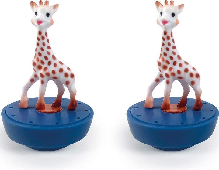 Actual product image Trousselier Music Box with Dancing Giraffes, Milky Way Magnetic