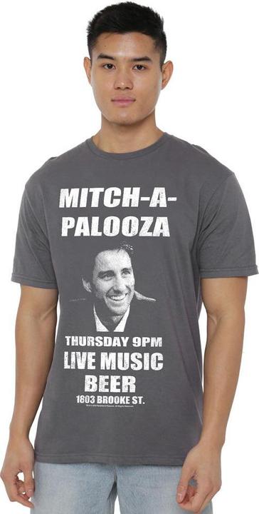 Actual product image Old School Mens Mitchapalooza T-Shirt (M)
