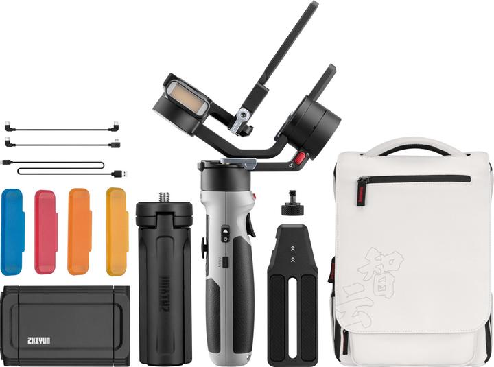 Zhiyun Crane M2S Combo (Spiegelreflexkamera, Actionkamera, 1 kg)