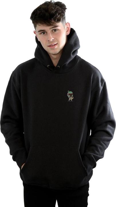 Image du produit Star Wars - Sweat à capuche BOBA FETT CHEST PRINT - Homme (M)