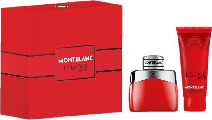 Immagine prodotto Montblanc Legend Red EDP 50 ml + 100ml Gel doccia (Set profumo)