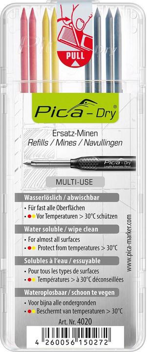Pica Ersatzmine (Ersatzmine, Mehrfarbig, 2.80 mm)