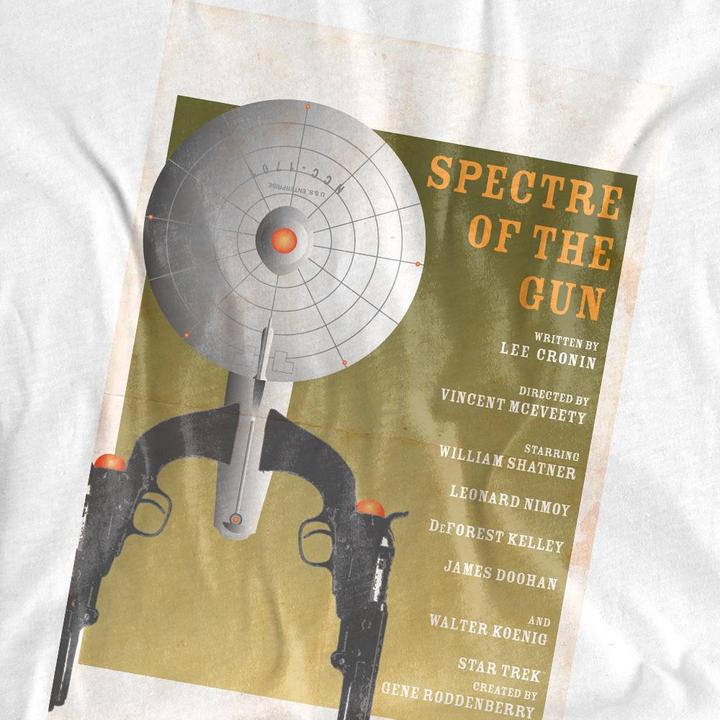 Actual product image Unisex Adult The Original Series Episode 61 T-Shirt (S)