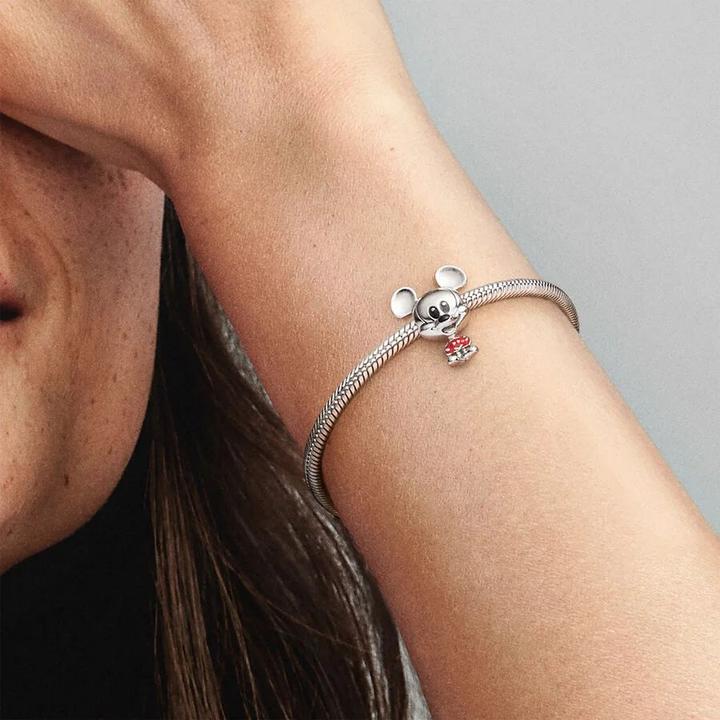 Produktbild Pandora Disney Mickey Maus (Silber 925, Emaille)