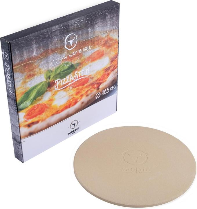 Actual product image Moesta BBQ Pizza stone Ø 41 cm round