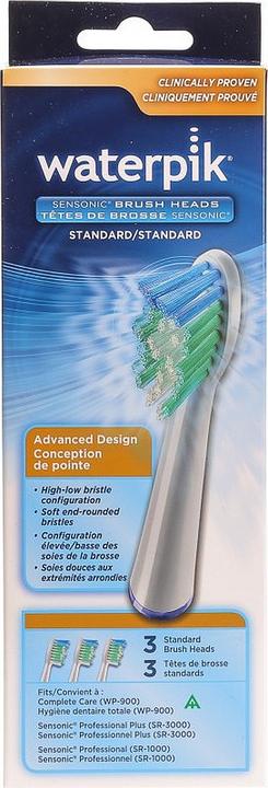 Image du produit Waterpik Attachement de la brosse Standard (3 x)