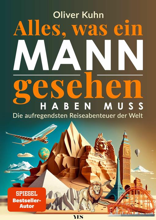 Immagine prodotto Alles, was ein Mann gesehen haben muss (Tedesco, Oliver Kuhn, 2024)