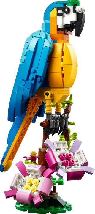 Produktbild LEGO Exotischer Papagei (31136, LEGO Creator 3-in-1)