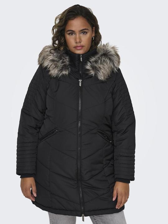Actual product image Only Hood Ribbed cuffs Coat Coat (42)