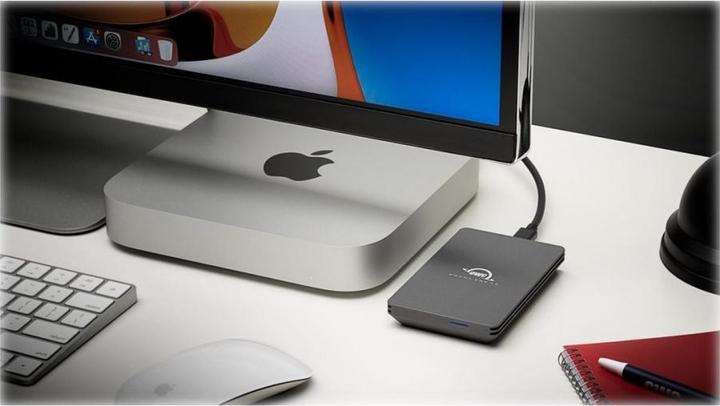 Productafbeelding OWC 2TB Envoy Pro FX Thunderbolt 3+ USB-C draagbare NVMe SSD - Solid State Disk - NVM (2000 GB)