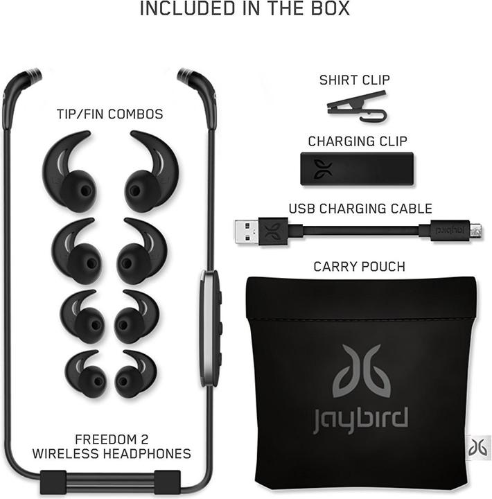Produktbild Jaybird Freedom 2 Speedfit (8 h, Kabellos)
