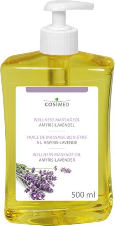 cosiMed Wellness Massageöl Amyris-Lavendel, 500.0000 ml (500 ml)