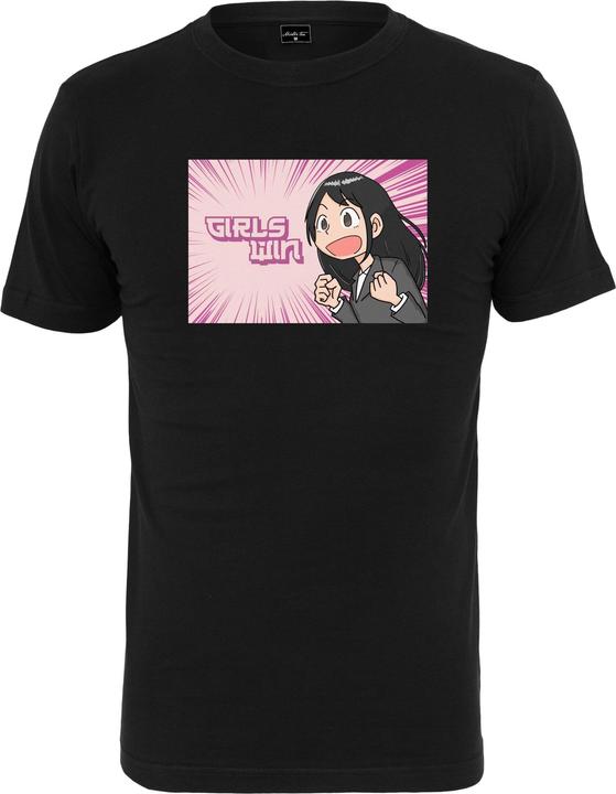 Mister Tee Ladies Girls Win Tee (L)