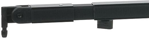 Actual product image Showtec Telescopic drape support (Telescopic rod)