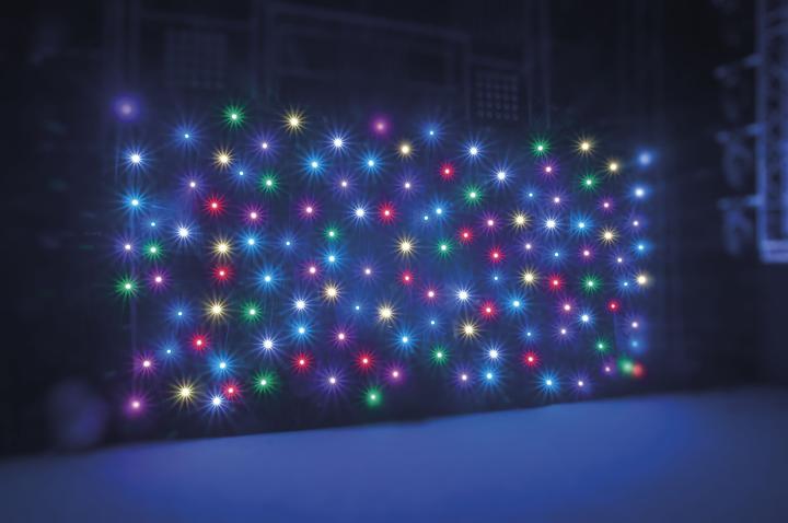 Produktbild Showtec Star Sky Pro II (LED-Vorhang)