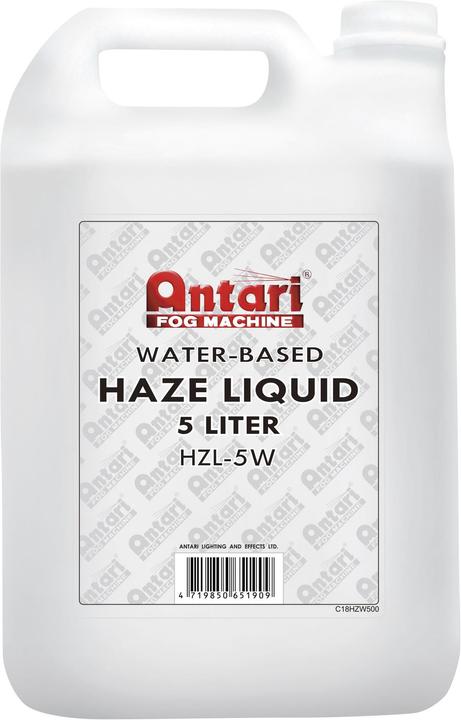 Actual product image Antari Hazer fluid HZL-5W (Fog fluid)
