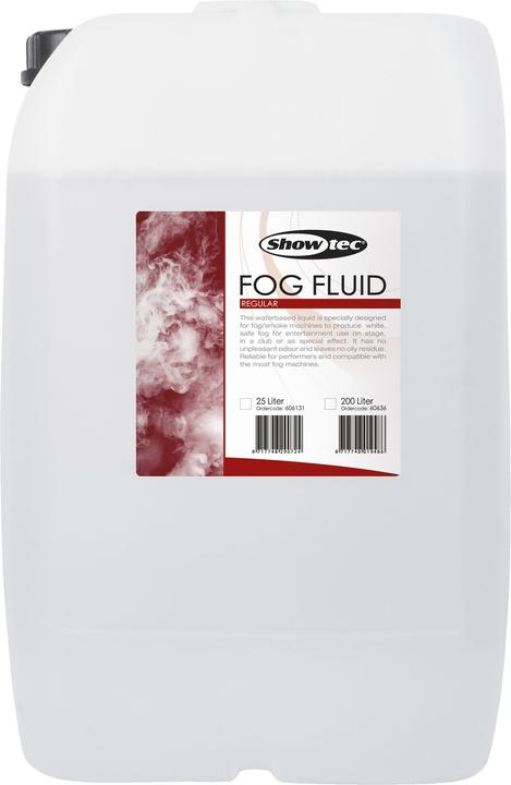 Actual product image Showtec Fog Regular (Fog fluid)