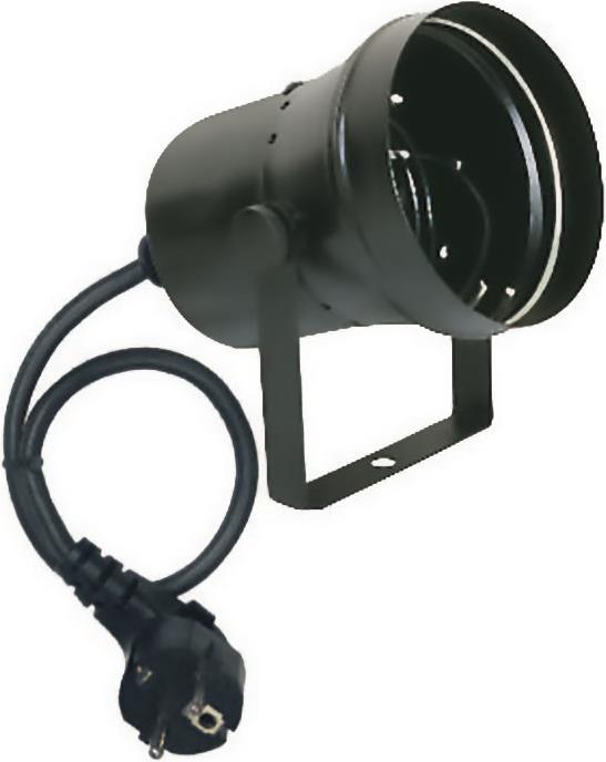 Immagine prodotto Showtec Parcan 36 Pinspot