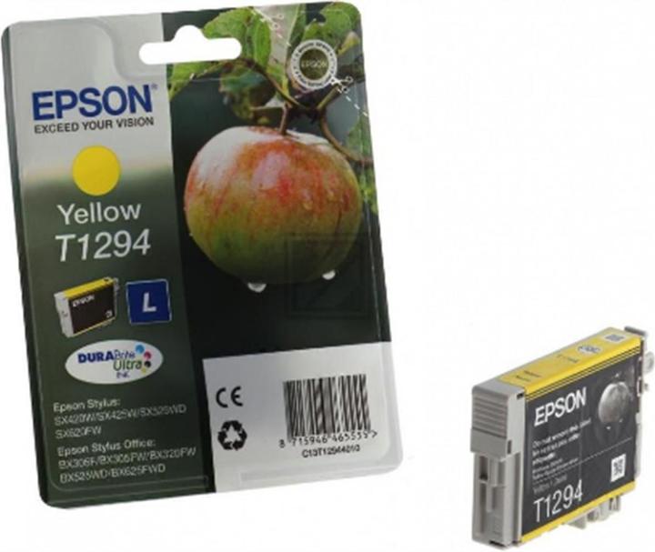 Produktbild Epson T1294 DuraBrite Ultra (Y)