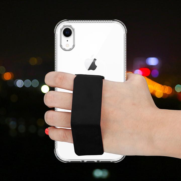 Produktbild Cadorabo Hülle für Apple iPhone XR im TPU mit Halterung LM167 Style (Apple iPhone XR)