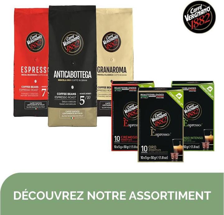 Produktbild Caffè Vergnano Arabica (1 x Port.)
