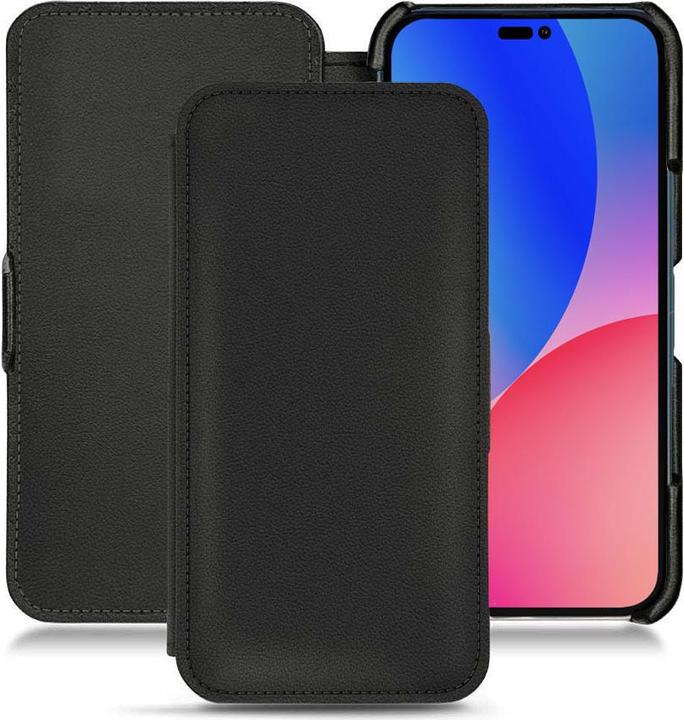 Actual product image Noreve Horizontal leather flap shell (Apple iPhone 14 Pro Max)