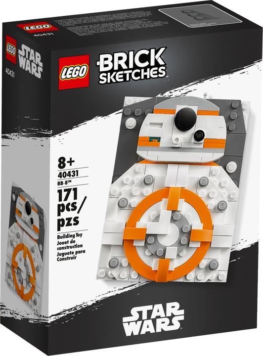 Produktbild LEGO Brick Sketches - BB-8 (40431)
