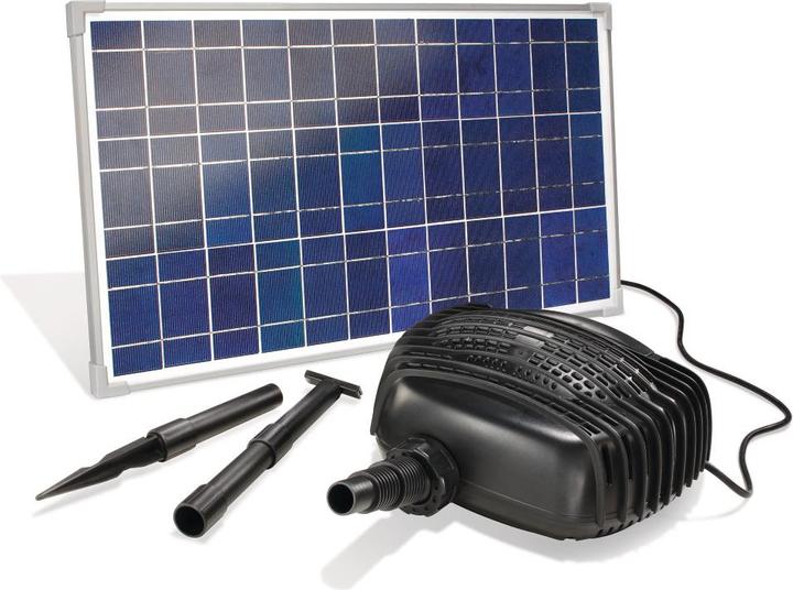 Image du produit Koi-Breeder Kit de pompe solaire Locarno