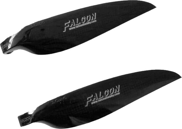 Actual product image Falcon folding airscrew 12x6" carbon