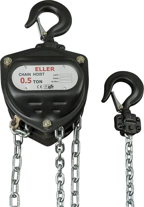 Image du produit Showtec Palan manuel à chaîne 500 kg