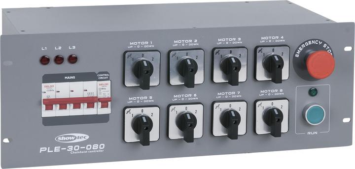 Showtec 8-Channel Chainhoist Controller