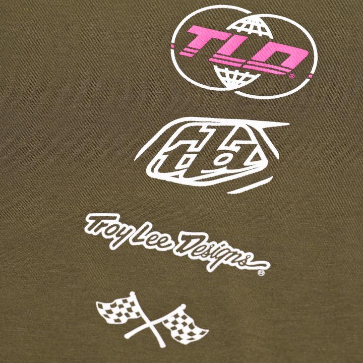 Immagine prodotto Troy Lee Designs Skyline LS Ride Tee, Worldwide, caper, S (S)