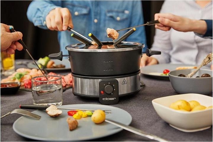 Actual product image Cloer 6679 (Cheese fondue)