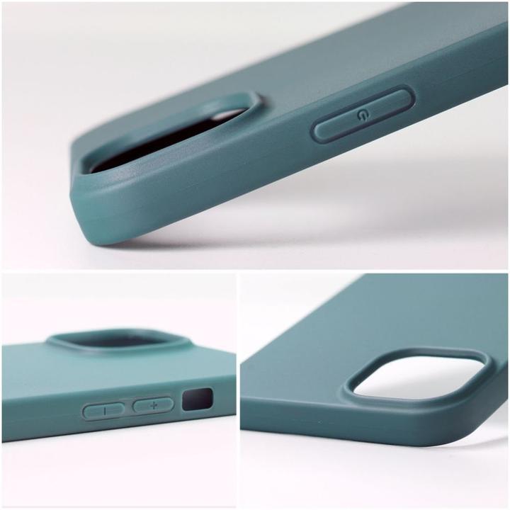 Actual product image Back panel cover OEM MATT case for SAMSUNG A55 5G dark green (Samsung Galaxy A55)
