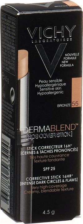 Produktbild Vichy Dermablend SOS Cover Stick (55 Bronze)