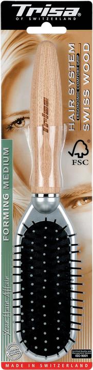 Actual product image Trisa Swiss Wood