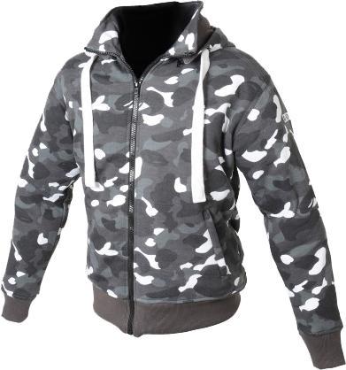 Actual product image Booster CORE CAMO Hoodie grau-weiss-camo XXL (XXL)