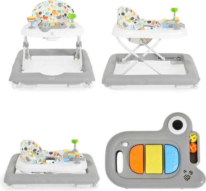 Actual product image Moni trotteur Zizzy centre de jeux