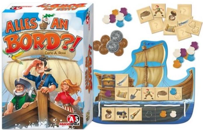 Actual product image Abacus All aboard? (German)