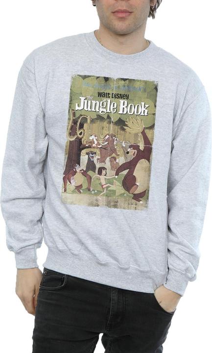 Actual product image Disney Mens Poster Sweatshirt (3XL)