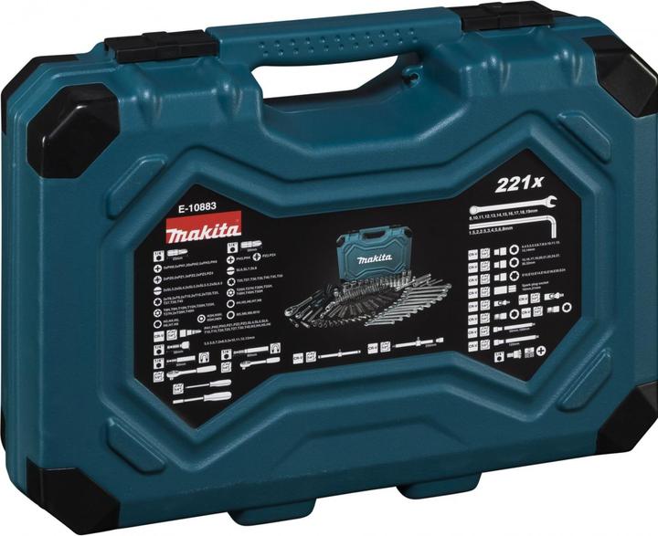 Produktbild Makita E-10883 (221 Teile)