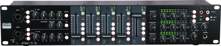 Produktbild DAP-Audio Imix-7.3 (Line-Mischer)